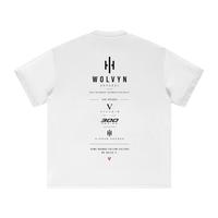 Wolvyn Apparel "Label" Heavyweight Earth Tone T-Shirt - Wolvyn Apparel