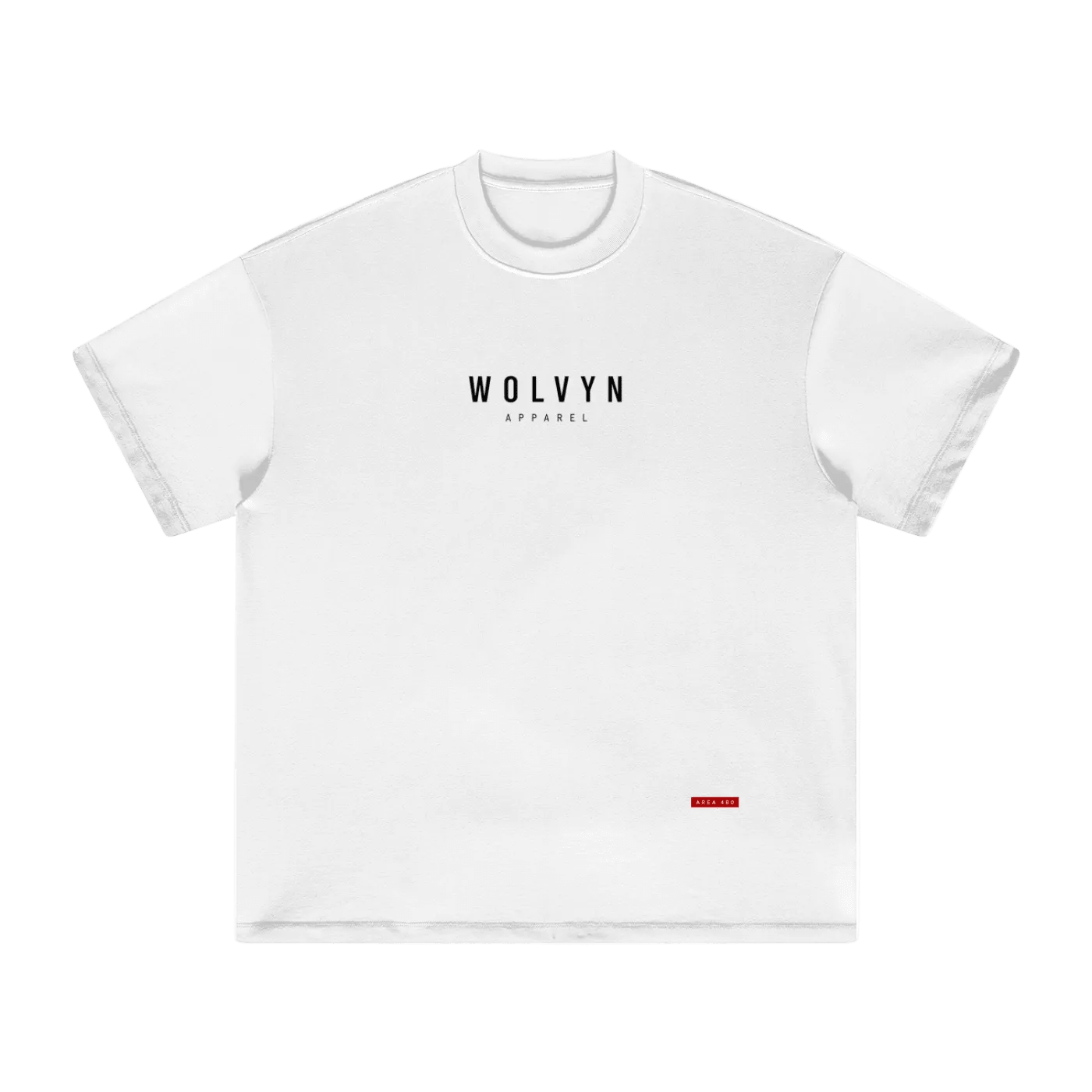 Wolvyn Apparel "Label" Heavyweight Earth Tone T-Shirt - Wolvyn Apparel