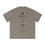 Wolvyn Apparel "Label" Heavyweight Earth Tone T-Shirt - Wolvyn Apparel