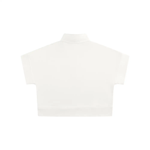 Wolvyn Apparel Light Tones Women's Quarter Zip Crop Sweatshirt - Wolvyn Apparel