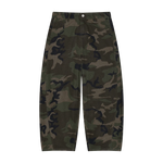 Wolvyn Apparel Men’s Camo Barrel Leg Cargo Pants - Wolvyn Apparel