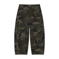 Wolvyn Apparel Men’s Camo Barrel Leg Cargo Pants - Wolvyn Apparel