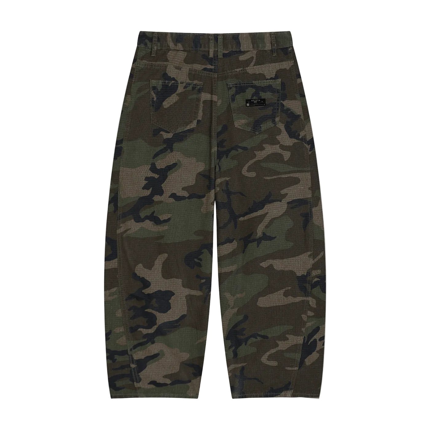 Wolvyn Apparel Men’s Camo Barrel Leg Cargo Pants - Wolvyn Apparel