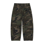 Wolvyn Apparel Men’s Camo Barrel Leg Cargo Pants - Wolvyn Apparel