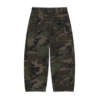 Wolvyn Apparel Men’s Camo Barrel Leg Cargo Pants - Wolvyn Apparel