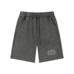 Wolvyn Apparel Mineral Wash Waffle Knit Shorts - Wolvyn Apparel