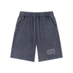 Wolvyn Apparel Mineral Wash Waffle Knit Shorts - Wolvyn Apparel