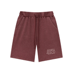 Wolvyn Apparel Mineral Wash Waffle Knit Shorts - Wolvyn Apparel