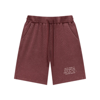 Wolvyn Apparel Mineral Wash Waffle Knit Shorts - Wolvyn Apparel