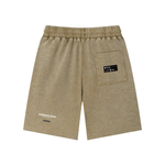Wolvyn Apparel Mineral Wash Waffle Knit Shorts - Wolvyn Apparel