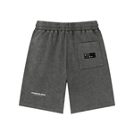 Wolvyn Apparel Mineral Wash Waffle Knit Shorts - Wolvyn Apparel