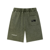 Wolvyn Apparel Mineral Wash Waffle Knit Shorts - Wolvyn Apparel