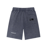 Wolvyn Apparel Mineral Wash Waffle Knit Shorts - Wolvyn Apparel