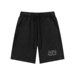 Wolvyn Apparel Mineral Wash Waffle Knit Shorts - Wolvyn Apparel