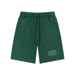 Wolvyn Apparel Mineral Wash Waffle Knit Shorts - Wolvyn Apparel