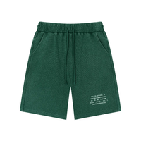Wolvyn Apparel Mineral Wash Waffle Knit Shorts - Wolvyn Apparel