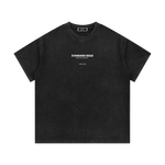 Wolvyn Apparel Mineral Wash Waffle Knit T-Shirt - Wolvyn Apparel