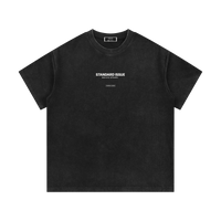 Wolvyn Apparel Mineral Wash Waffle Knit T-Shirt - Wolvyn Apparel
