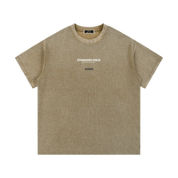 Wolvyn Apparel Mineral Wash Waffle Knit T-Shirt - Wolvyn Apparel