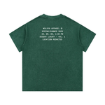 Wolvyn Apparel Mineral Wash Waffle Knit T-Shirt - Wolvyn Apparel
