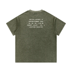 Wolvyn Apparel Mineral Wash Waffle Knit T-Shirt - Wolvyn Apparel
