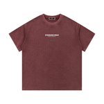 Wolvyn Apparel Mineral Wash Waffle Knit T-Shirt - Wolvyn Apparel