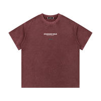 Wolvyn Apparel Mineral Wash Waffle Knit T-Shirt - Wolvyn Apparel