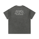 Wolvyn Apparel Mineral Wash Waffle Knit T-Shirt - Wolvyn Apparel