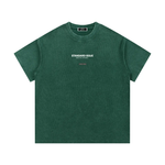 Wolvyn Apparel Mineral Wash Waffle Knit T-Shirt - Wolvyn Apparel