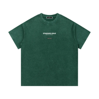 Wolvyn Apparel Mineral Wash Waffle Knit T-Shirt - Wolvyn Apparel