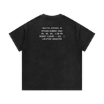 Wolvyn Apparel Mineral Wash Waffle Knit T-Shirt - Wolvyn Apparel