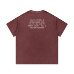 Wolvyn Apparel Mineral Wash Waffle Knit T-Shirt - Wolvyn Apparel