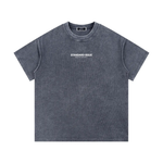 Wolvyn Apparel Mineral Wash Waffle Knit T-Shirt - Wolvyn Apparel