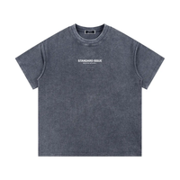 Wolvyn Apparel Mineral Wash Waffle Knit T-Shirt - Wolvyn Apparel