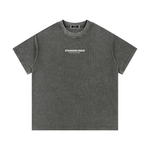 Wolvyn Apparel Mineral Wash Waffle Knit T-Shirt - Wolvyn Apparel
