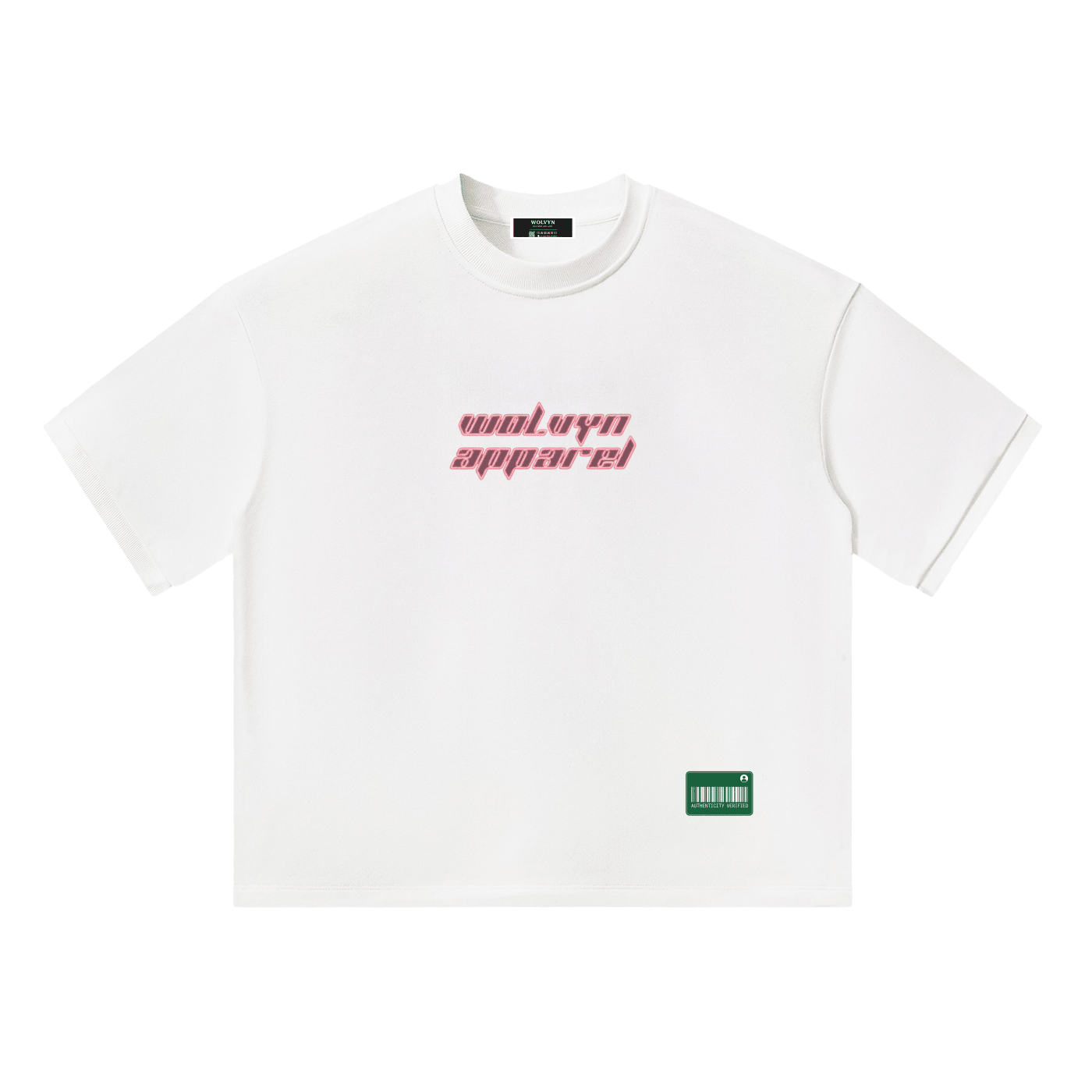 Wolvyn Apparel "New Logo" Unisex Heavyweight Boxy T-Shirt - Wolvyn Apparel