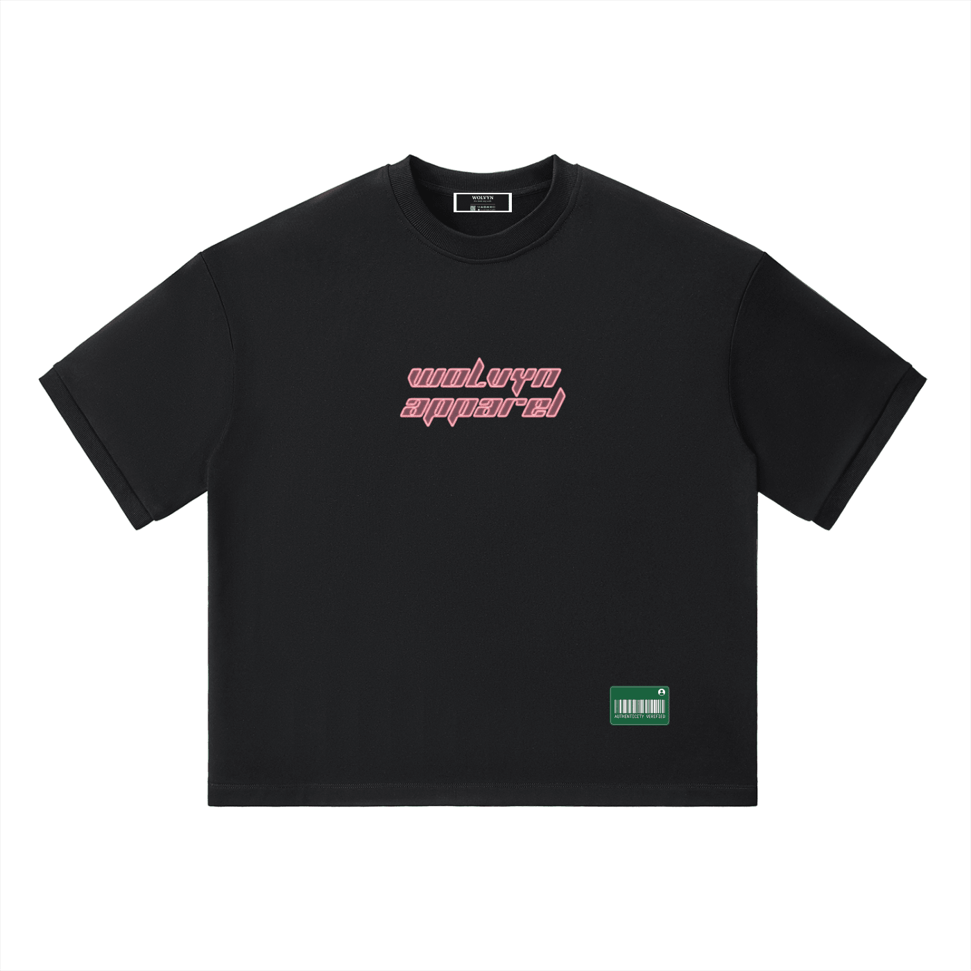 Wolvyn Apparel "New Logo" Unisex Heavyweight Boxy T-Shirt - Wolvyn Apparel