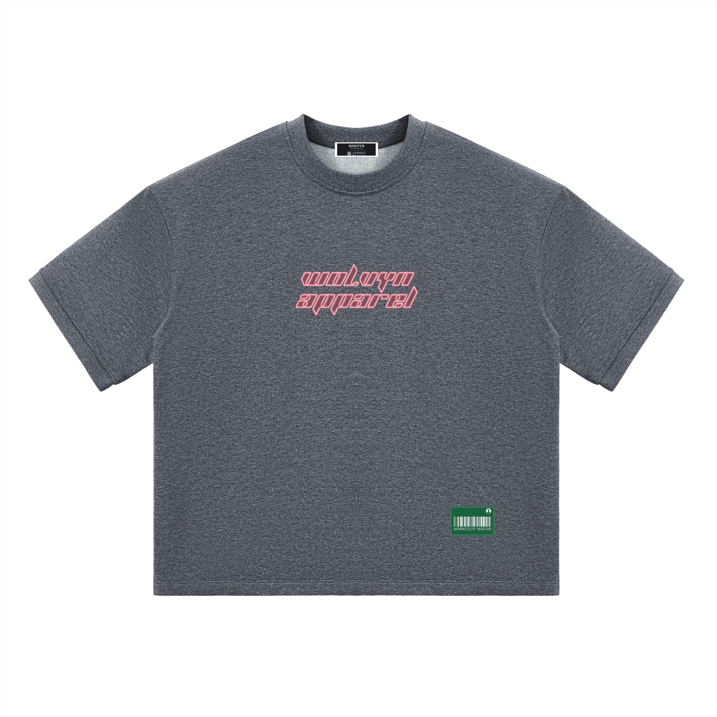 Wolvyn Apparel "New Logo" Unisex Heavyweight Boxy T-Shirt - Wolvyn Apparel