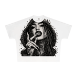 Wolvyn Apparel ‘No Angel’ Unisex Batwing Sleeve T-shirt - Wolvyn Apparel