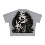 Wolvyn Apparel ‘No Angel’ Unisex Batwing Sleeve T-shirt - Wolvyn Apparel