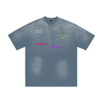Wolvyn Apparel "Phoenix Nights" Hand - Frayed Sunfade T-Shirt - Wolvyn Apparel