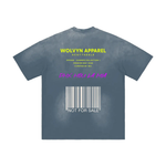 Wolvyn Apparel "Phoenix Nights" Hand - Frayed Sunfade T-Shirt - Wolvyn Apparel