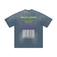 Wolvyn Apparel "Phoenix Nights" Hand - Frayed Sunfade T-Shirt - Wolvyn Apparel