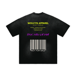 Wolvyn Apparel "Phoenix Nights" Hand - Frayed Sunfade T-Shirt - Wolvyn Apparel