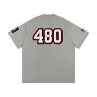 Wolvyn Apparel ‘Pre-Heat’ Heavyweight Loose Fit T-Shirt - Wolvyn Apparel