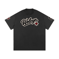 Wolvyn Apparel ‘Pre-Heat’ Heavyweight Loose Fit T-Shirt - Wolvyn Apparel