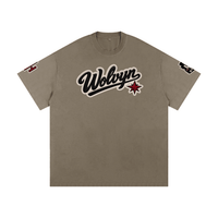 Wolvyn Apparel ‘Pre-Heat’ Heavyweight Loose Fit T-Shirt - Wolvyn Apparel