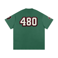 Wolvyn Apparel ‘Pre-Heat’ Heavyweight Loose Fit T-Shirt - Wolvyn Apparel