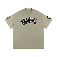 Wolvyn Apparel ‘Pre-Heat’ Heavyweight Loose Fit T-Shirt - Wolvyn Apparel