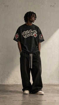 Wolvyn Apparel ‘Pre-Heat’ Heavyweight Loose Fit T-Shirt - Wolvyn Apparel